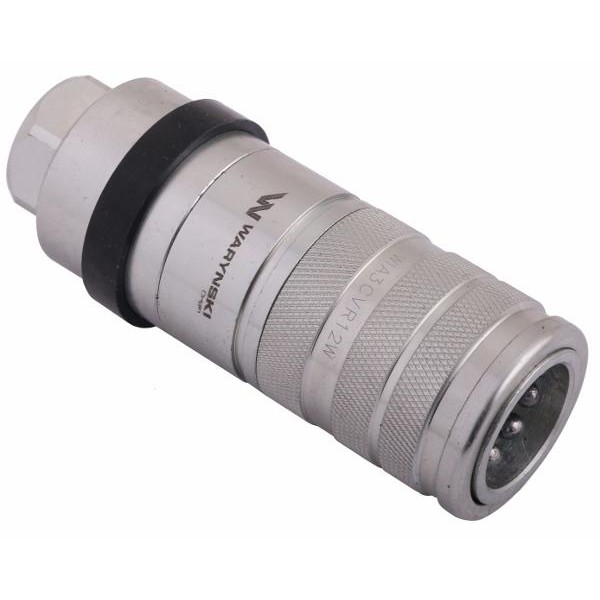 Szybkozłącze hydrauliczne zrywalne seria WIA3CVR12W | Exvi