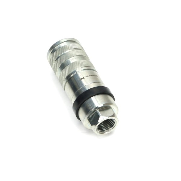 Szybkozłącze hydrauliczne zrywalne seria WIA3CVR12W | Exvi
