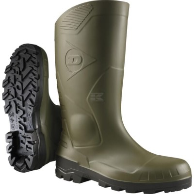Kalosze zielone, S5, roz. 40 Devon Dunlop H14261140 | Exvi
