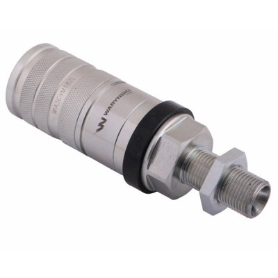 Szybkozłącze hydrauliczne zrywalne seria WIA3CVM18ZL | Exvi