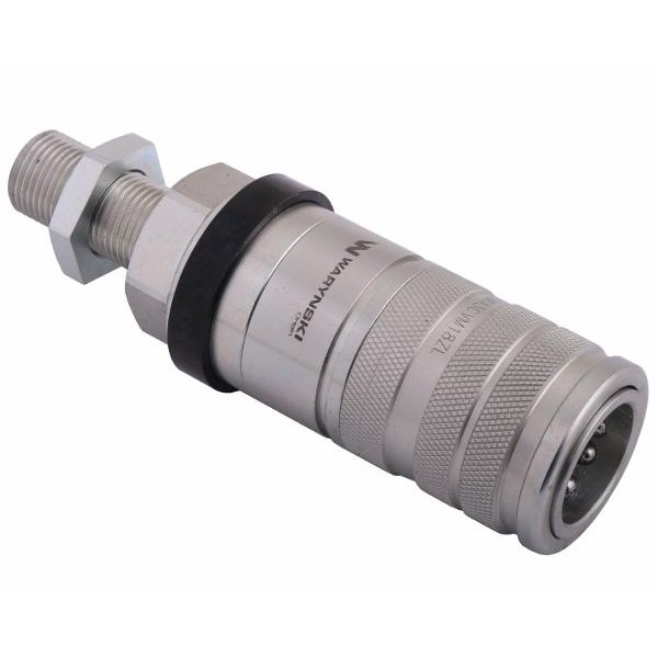 Szybkozłącze hydrauliczne zrywalne seria WIA3CVM18ZL | Exvi
