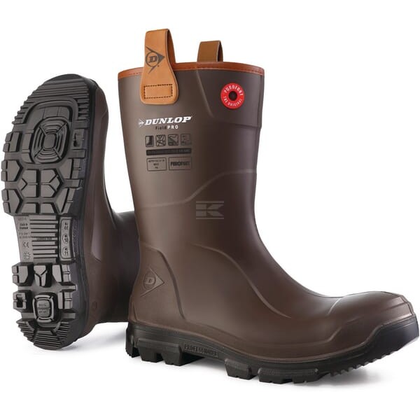 RigPRO FS ciemnobrązowe LJ2HX4237 | Exvi