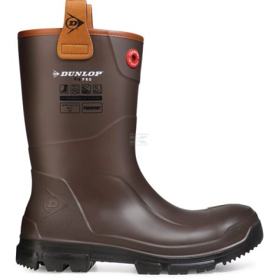 RigPRO FS ciemnobrązowe LJ2HX4237 | Exvi