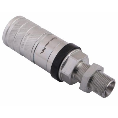 Szybkozłącze hydrauliczne zrywalne seria WIA3CVM22ZL | Exvi