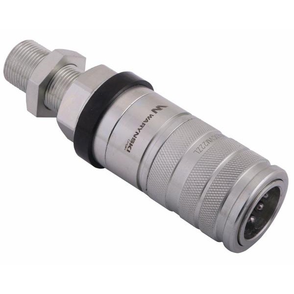 Szybkozłącze hydrauliczne zrywalne seria WIA3CVM22ZL | Exvi