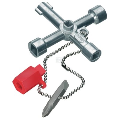 Klucz do szaf sterowniczych TA001103 | Exvi