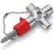 Klucz do szaf sterowniczych TA001102 | Exvi