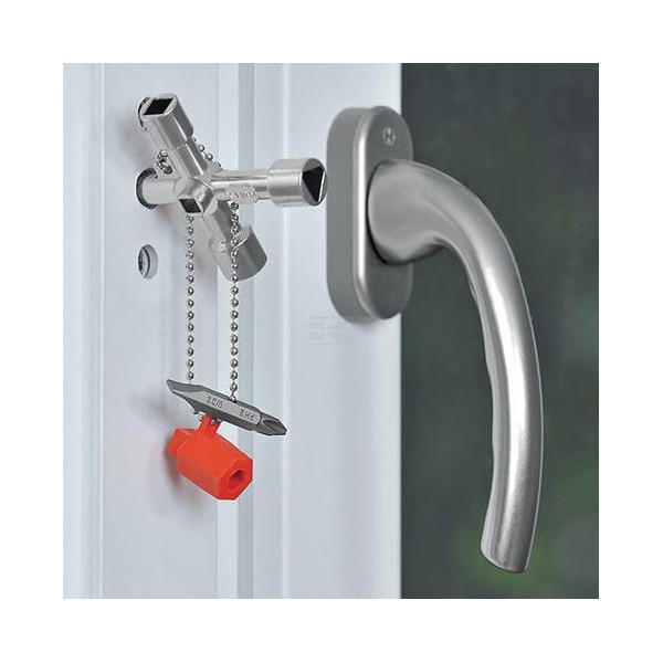 Klucz do szaf sterowniczych TA001104 | Exvi
