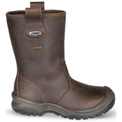 Obuwie ochronne GriSport S3, brązowe 7024939 | Exvi