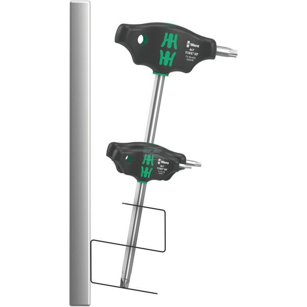Zestaw kluczy trzpieniowych Torx 05023456001 | Exvi
