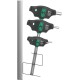 Zestaw kluczy trzpieniowych z uchwytem T 05023453001 | Exvi