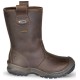 Obuwie ochronne GriSport S3, brązowe 7024939 | Exvi