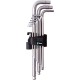 Zestaw kluczy imbusowych ze stali SC3950PKL9 | Exvi