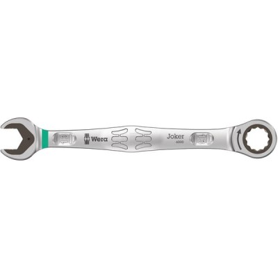 Klucz płasko-oczkowy z grzechotką, 13 mm SL073273 | Exvi