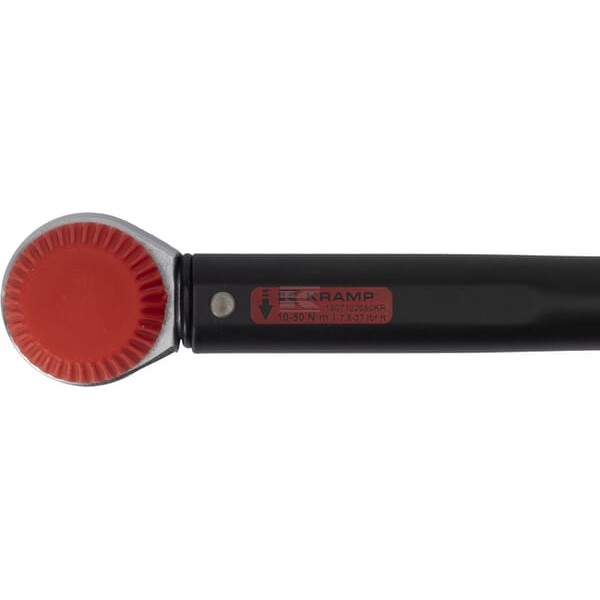Klucz dynamometryczny 3/8" 10-50 Nm 1807102050KR | Exvi
