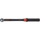 Klucz dynamometryczny 3/8" 10-50 Nm 1807102050KR | Exvi