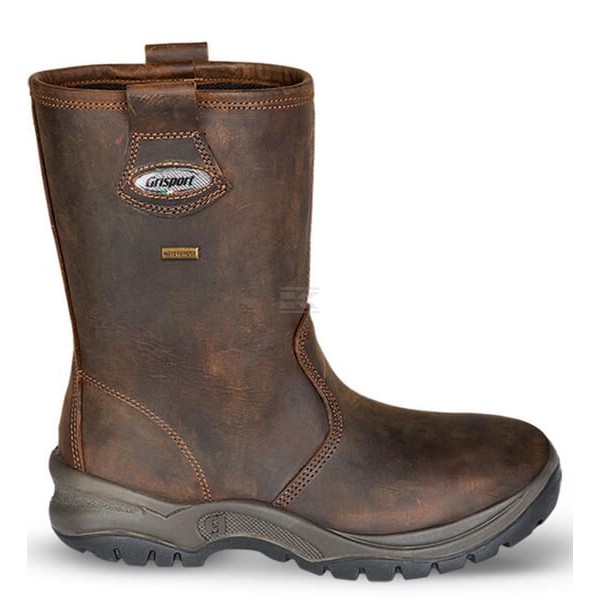 Obuwie Grisport brąz.S3 roz.48 7029948 | Exvi