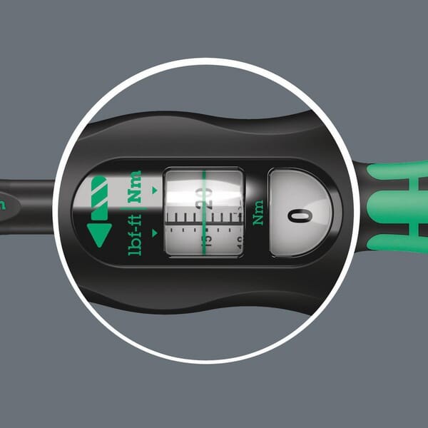 Klucz dynamometryczny 1/2" C 5 80-400 Nm 05075624001 | Exvi
