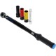 Klucz dynamometryczny 1/2" 40-200 Nm 3550UKLS4 | Exvi