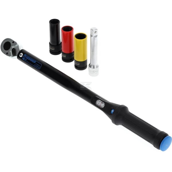 Klucz dynamometryczny 1/2" 40-200 Nm 3550UKLS4 | Exvi