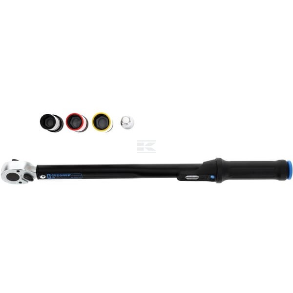 Klucz dynamometryczny 1/2" 40-200 Nm 3550UKLS4 | Exvi