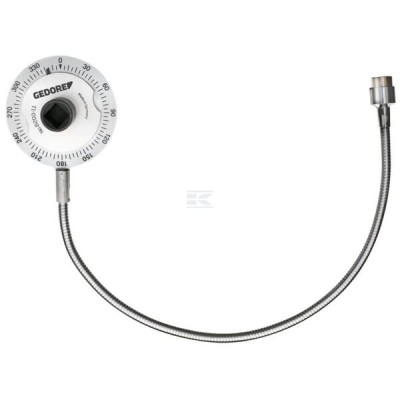 Przyrząd do pomiaru kąta obrotu Gedore, 1/2" DP820011 | Exvi