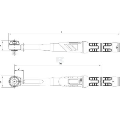 Klucz dynamometryczny Dremaster Gedore, 3/4" DMK850 | Exvi