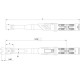 Klucz dynamometryczny Dremaster Gedore SLDMSE300 | Exvi