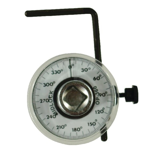 Przyrząd do pomiaru kąta obrotu 1/2" Midlock OP360 | Exvi