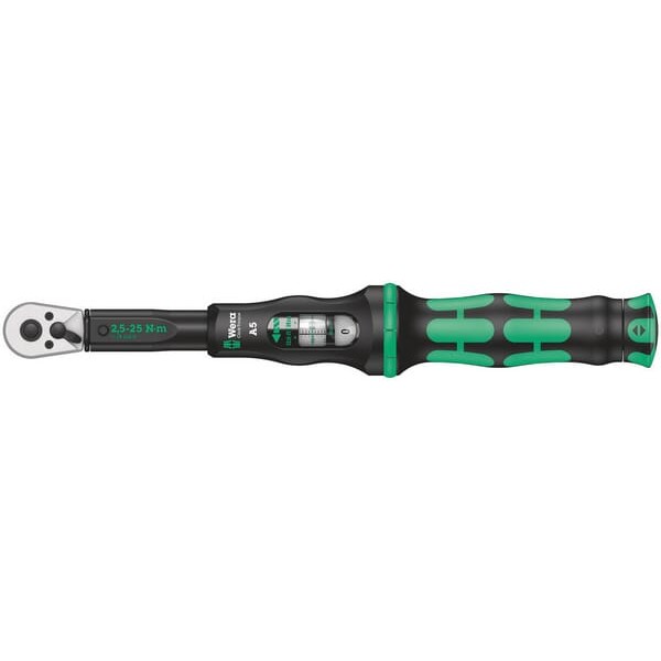 Klucz dynamometryczny 1/4" A 5 2.5-25 Nm 05075604001 | Exvi