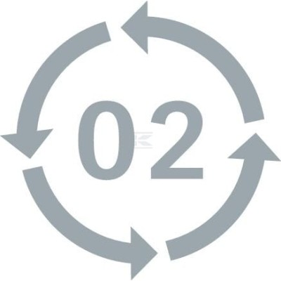 Chodaki Flex O2, roz. 45 8005B45 | Exvi