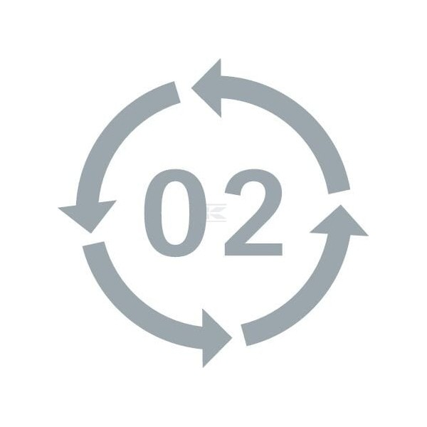 Chodaki Flex O2, roz. 45 8005B45 | Exvi