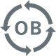 Chodaki Comfort 125 OB 12502B36 | Exvi