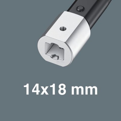 Grzechotka wtykowa 14x18 mm 1/2" 05078707001 | Exvi