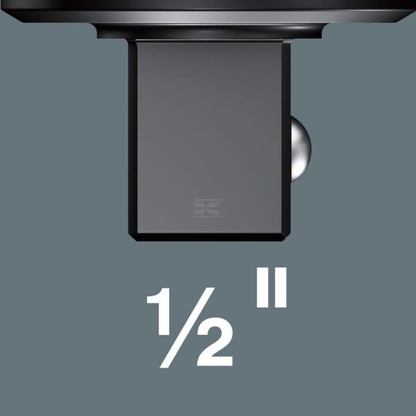 Grzechotka wtykowa 14x18 mm 1/2" 05078707001 | Exvi
