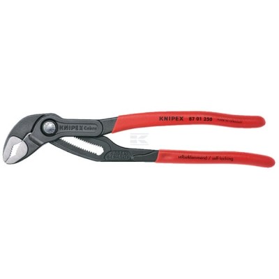 Szczypce nastawne do rur Cobra® 250 mm TA8701250 | Exvi