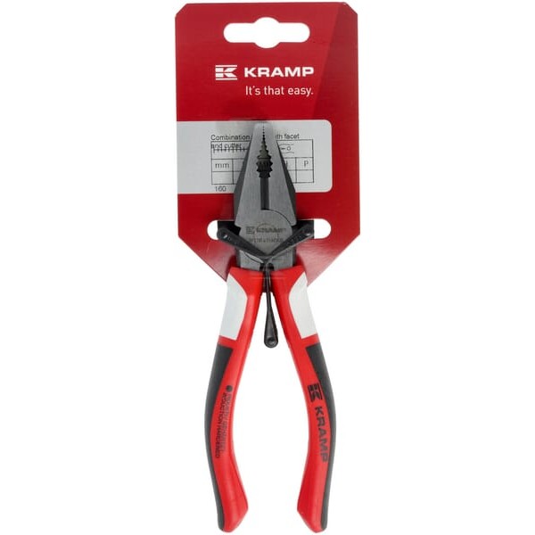 Szczypce kombinerki 160 mm 1812041160KR | Exvi