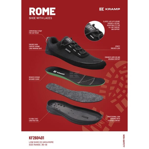Półbuty rekreacyjne Rome KF26040137 | Exvi