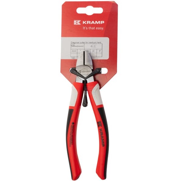 Szczypce ucinaczki boczne 160 mm 1812025160KR | Exvi
