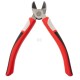 Szczypce ucinaczki boczne 160 mm 1812025160KR | Exvi