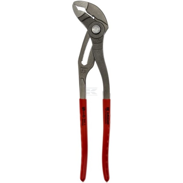 Szczypce nastawne zaciskowe 250 mm 1812180250KR | Exvi
