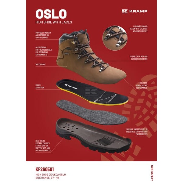 Trzewiki trekkingowe Oslo KF26050137 | Exvi