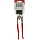 Szczypce nastawne zaciskowe 250 mm 1812180250KR | Exvi