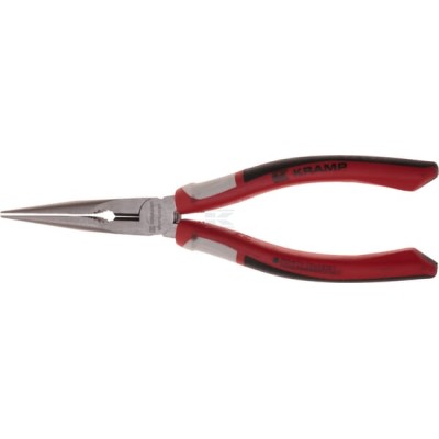 Szczypce wydłużone proste 200 mm 1812015200KR | Exvi