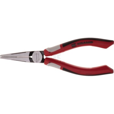 Szczypce wydłużone płaskie 160 mm 1812005160KR | Exvi