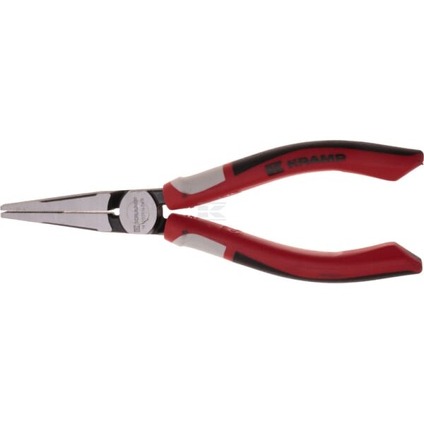 Szczypce wydłużone płaskie 160 mm 1812005160KR | Exvi