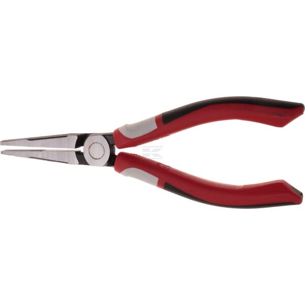Szczypce wydłużone płaskie 160 mm 1812005160KR | Exvi
