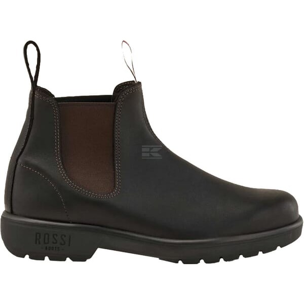 Buty Dealer, bordowe, 303 Endura, Rossi ROS303035 | Exvi