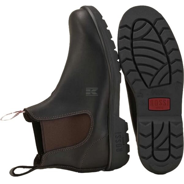 Buty Dealer, bordowe, 303 Endura, Rossi ROS303035 | Exvi