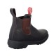 Buty Dealer, bordowe, 303 Endura, Rossi ROS303035 | Exvi